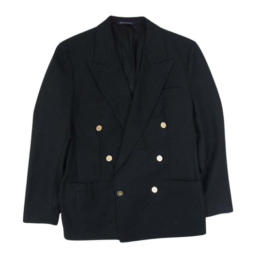 BURBERRY バーバリー 90年代 テーラード ジャケット ブラック系 サイズ表記無【中古】