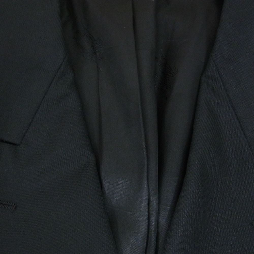 BURBERRY バーバリー 90年代 テーラード ジャケット ブラック系 サイズ表記無【中古】