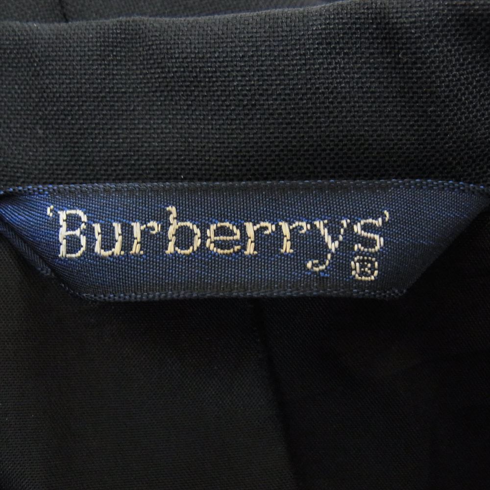 BURBERRY バーバリー 90年代 テーラード ジャケット ブラック系 サイズ表記無【中古】