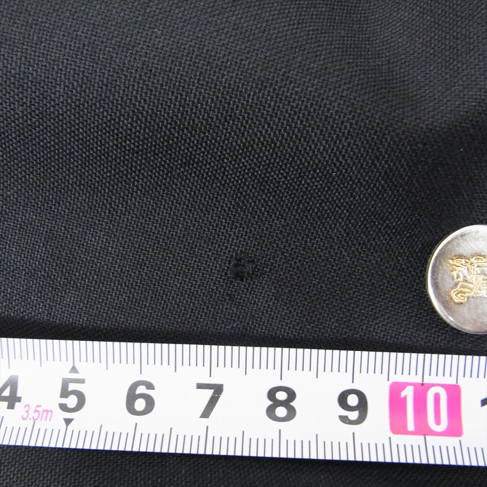 BURBERRY バーバリー 90年代 テーラード ジャケット ブラック系 サイズ表記無【中古】