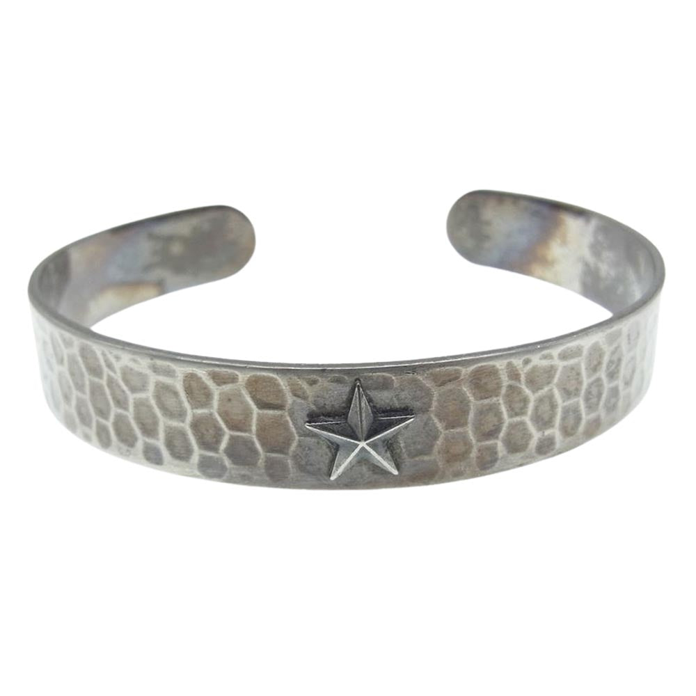 SOPHNET. ソフネット STAR END BANGLE スター バングル ブレスレット シルバー系【中古】