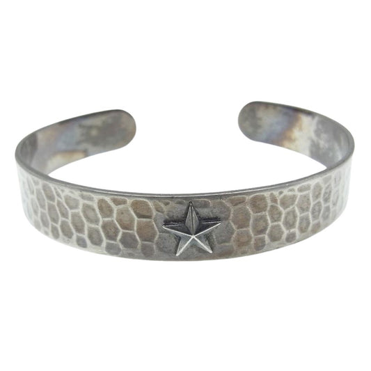 SOPHNET. ソフネット STAR END BANGLE スター バングル ブレスレット シルバー系【中古】