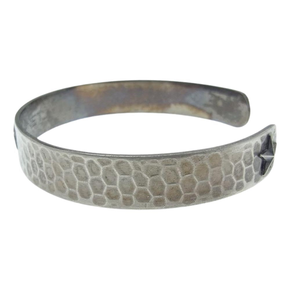SOPHNET. ソフネット STAR END BANGLE スター バングル ブレスレット シルバー系【中古】