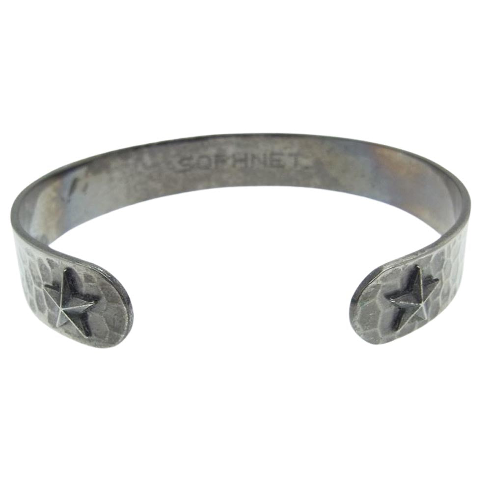 SOPHNET. ソフネット STAR END BANGLE スター バングル ブレスレット シルバー系【中古】