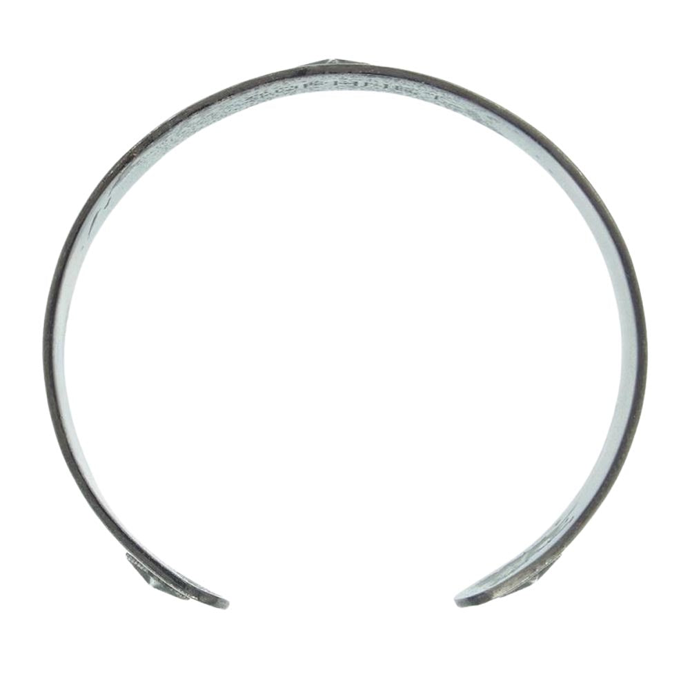SOPHNET. ソフネット STAR END BANGLE スター バングル ブレスレット シルバー系【中古】