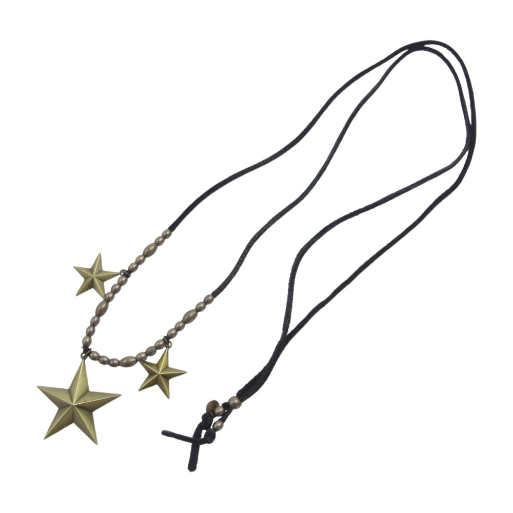 SOPHNET. ソフネット 16SS SOPH-160154 STAR NECKLACE BRASS スター ネックレス ブラス   ゴールド系【中古】