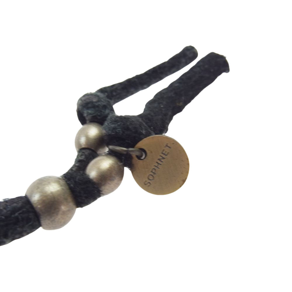 SOPHNET. ソフネット 16SS SOPH-160154 STAR NECKLACE BRASS スター ネックレス ブラス   ゴールド系【中古】