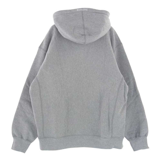 Supreme シュプリーム 20AW S Logo Hooded Sweatshirt エスロゴ スウェット パーカー フーディー  グレー系 L【美品】【中古】