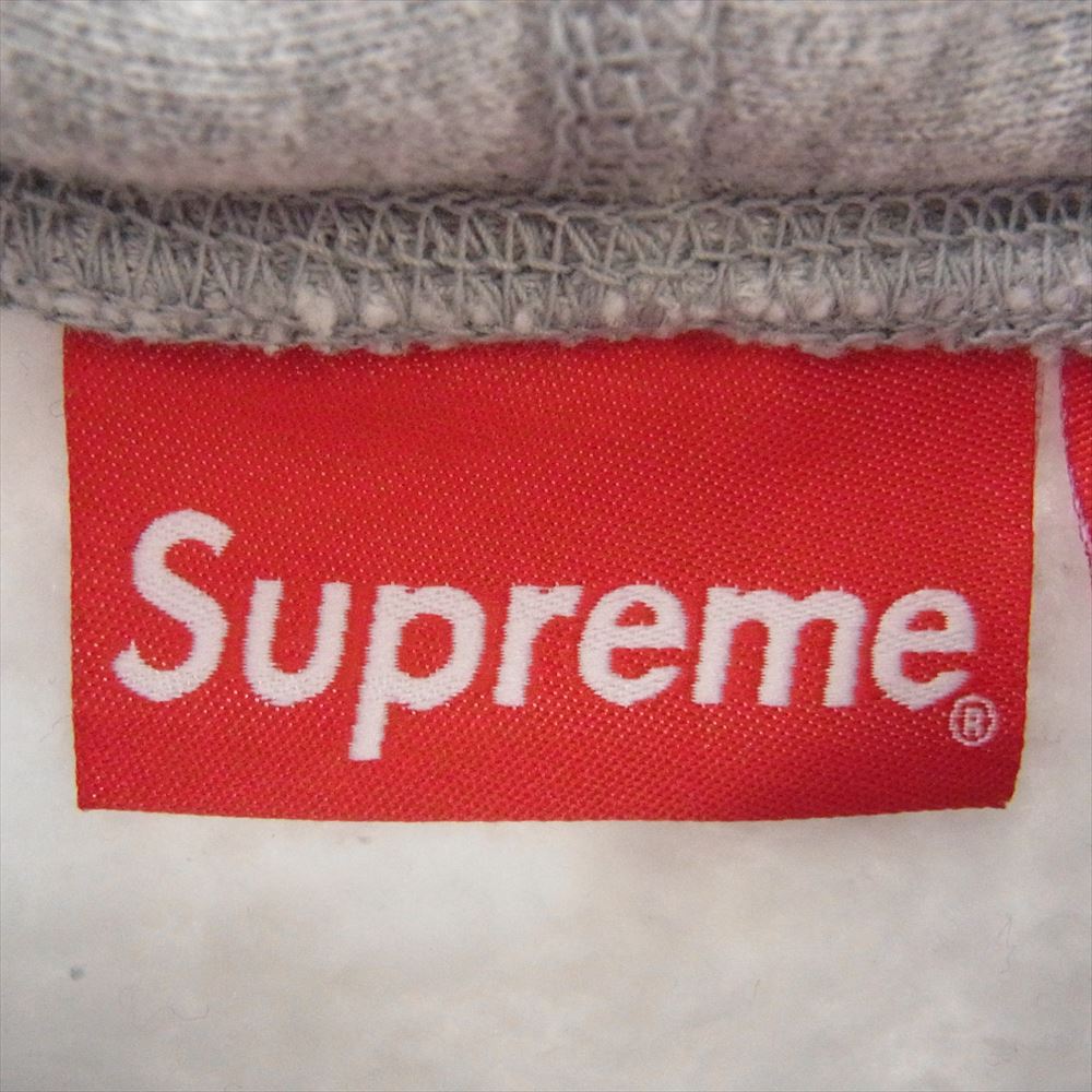 Supreme シュプリーム 20AW S Logo Hooded Sweatshirt エスロゴ スウェット パーカー フーディー  グレー系 L【美品】【中古】