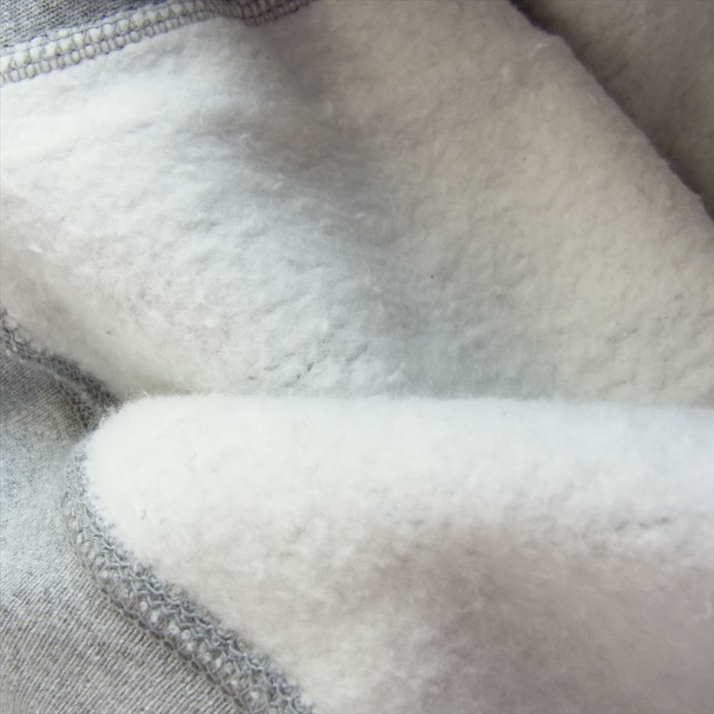 Supreme シュプリーム 20AW S Logo Hooded Sweatshirt エスロゴ スウェット パーカー フーディー  グレー系 L【美品】【中古】