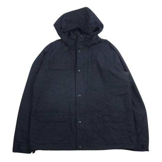 SIERRA DESIGNS シエラデザイン 8001 USA製 SHORT PARKA ショート マウンテン パーカー ブラック系 XL【中古】