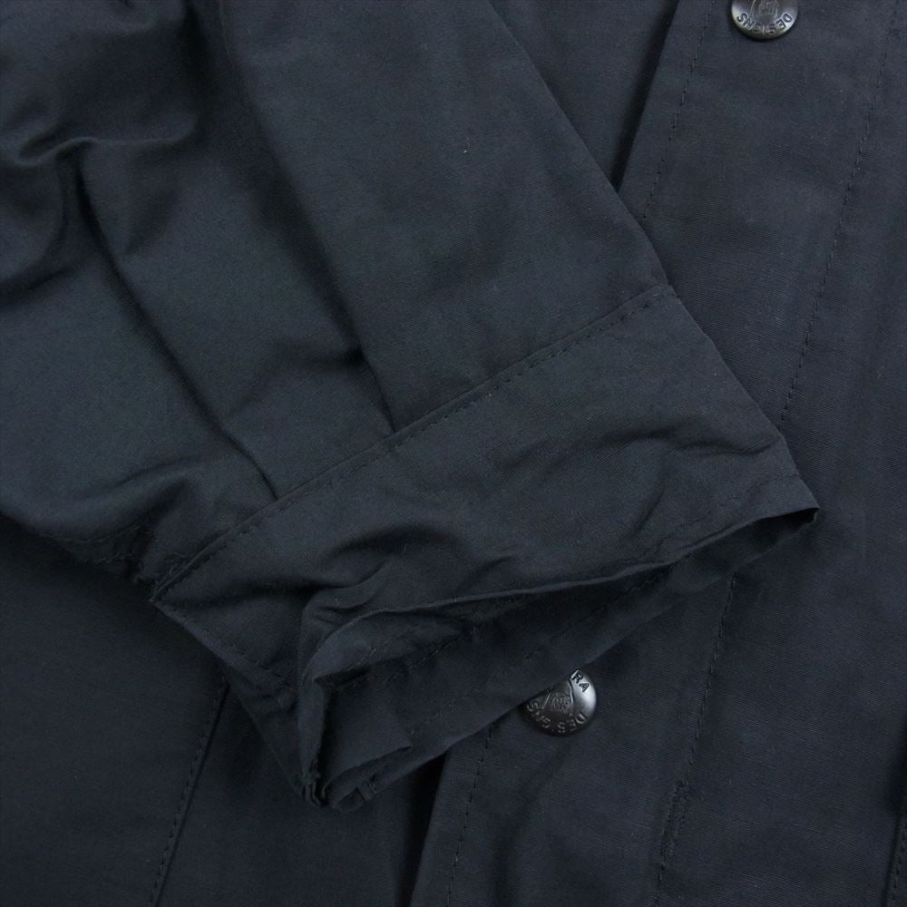 SIERRA DESIGNS シエラデザイン 8001 USA製 SHORT PARKA ショート マウンテン パーカー ブラック系 XL【中古】