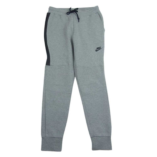 NIKE ナイキ 545344-065 TECH FLEECE 1.0 LONG PANT テックフリース ロゴ スウェット ジョガー パンツ グレー系 M【中古】