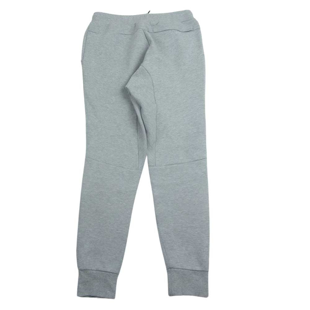 NIKE ナイキ 545344-065 TECH FLEECE 1.0 LONG PANT テックフリース ロゴ スウェット ジョガー パンツ グレー系 M【中古】