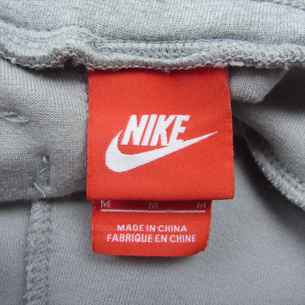 NIKE ナイキ 545344-065 TECH FLEECE 1.0 LONG PANT テックフリース ロゴ スウェット ジョガー パンツ グレー系 M【中古】