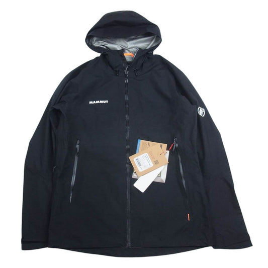 Mammut マムート 1010-28451 Convey Tour HS Hooded Jacket AF GORE-TEX コンベイ ツアー ハードシェル ゴアテックス フーデット ジャケット ブラック系 M【極上美品】【中古】