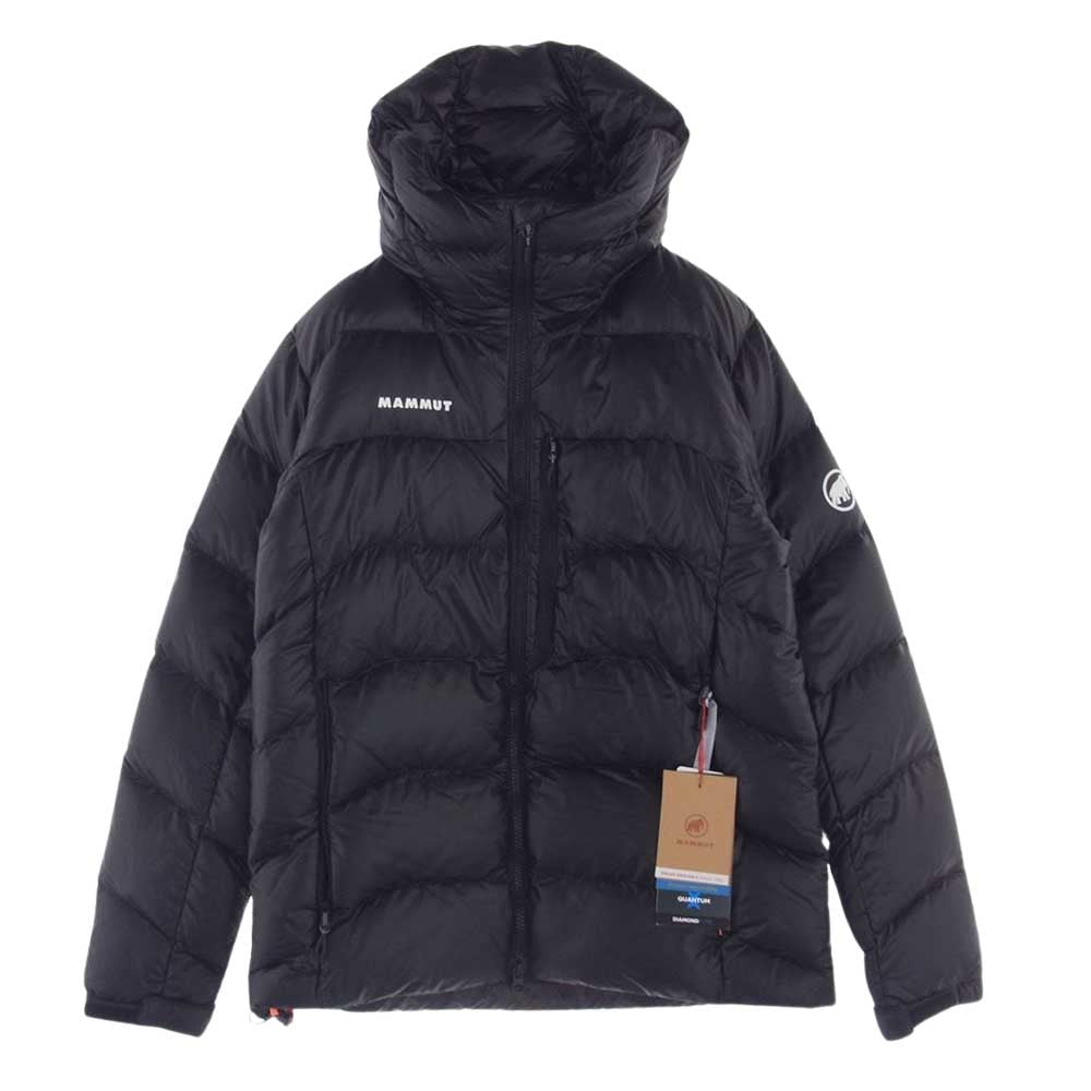Mammut マムート 1013-02630 Gravity IN Hooded Jacket AF グラビティ イン フーデッド ダウン ジャケット ブラック系 ASIA　M【美品】【中古】