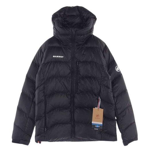 Mammut マムート 1013-02630 Gravity IN Hooded Jacket AF グラビティ イン フーデッド ダウン ジャケット ブラック系 ASIA　M【美品】【中古】