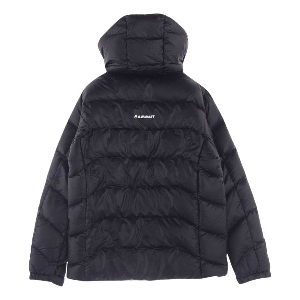 Mammut マムート 1013-02630 Gravity IN Hooded Jacket AF グラビティ イン フーデッド ダウン ジャケット ブラック系 ASIA　M【美品】【中古】