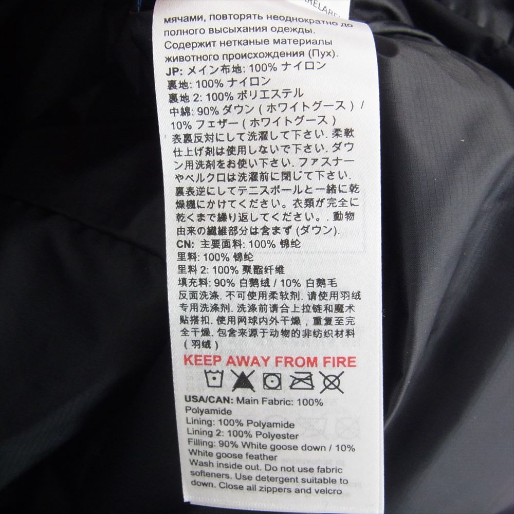 Mammut マムート 1013-02630 Gravity IN Hooded Jacket AF グラビティ イン フーデッド ダウン ジャケット ブラック系 ASIA　M【美品】【中古】