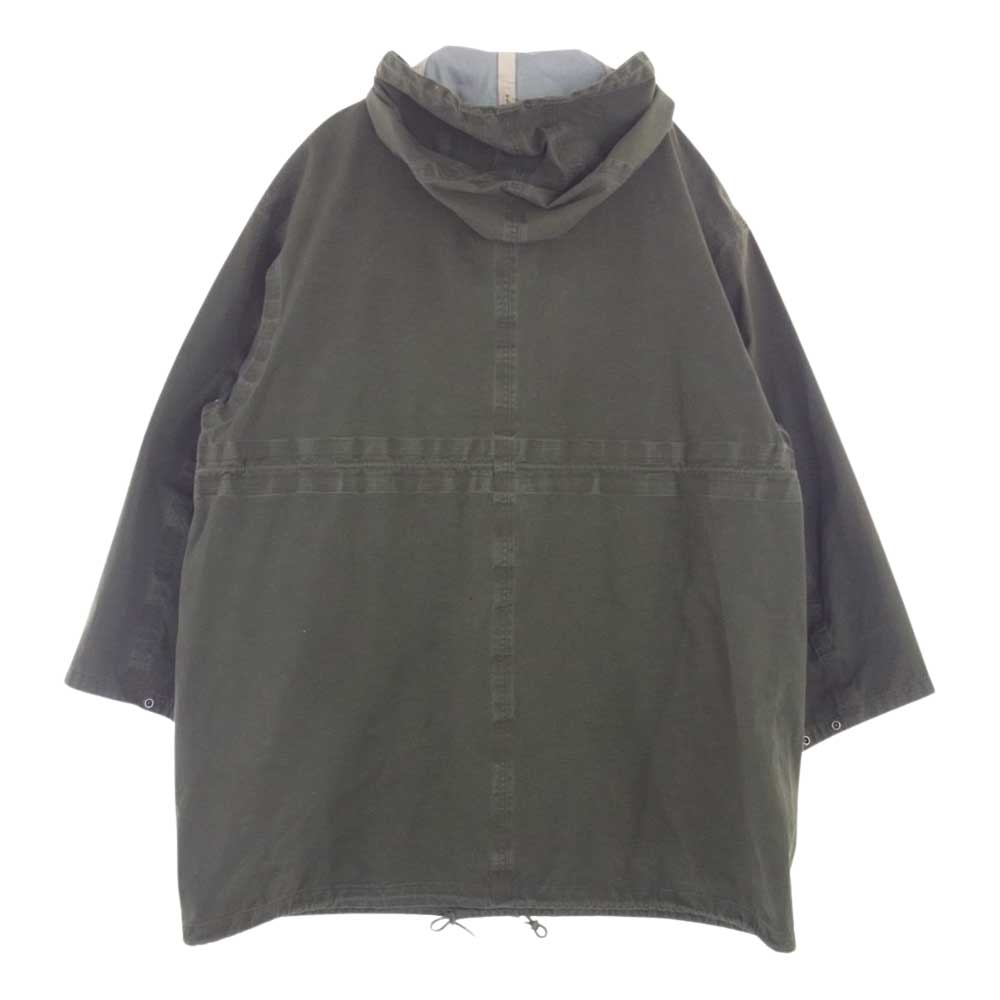 VISVIM ビズビム 24SS 0124105013001 COPLESTON FIELD PARKA 3L DMGD フィールド ジャケット オリーブグリーン系 1【極上美品】【中古】