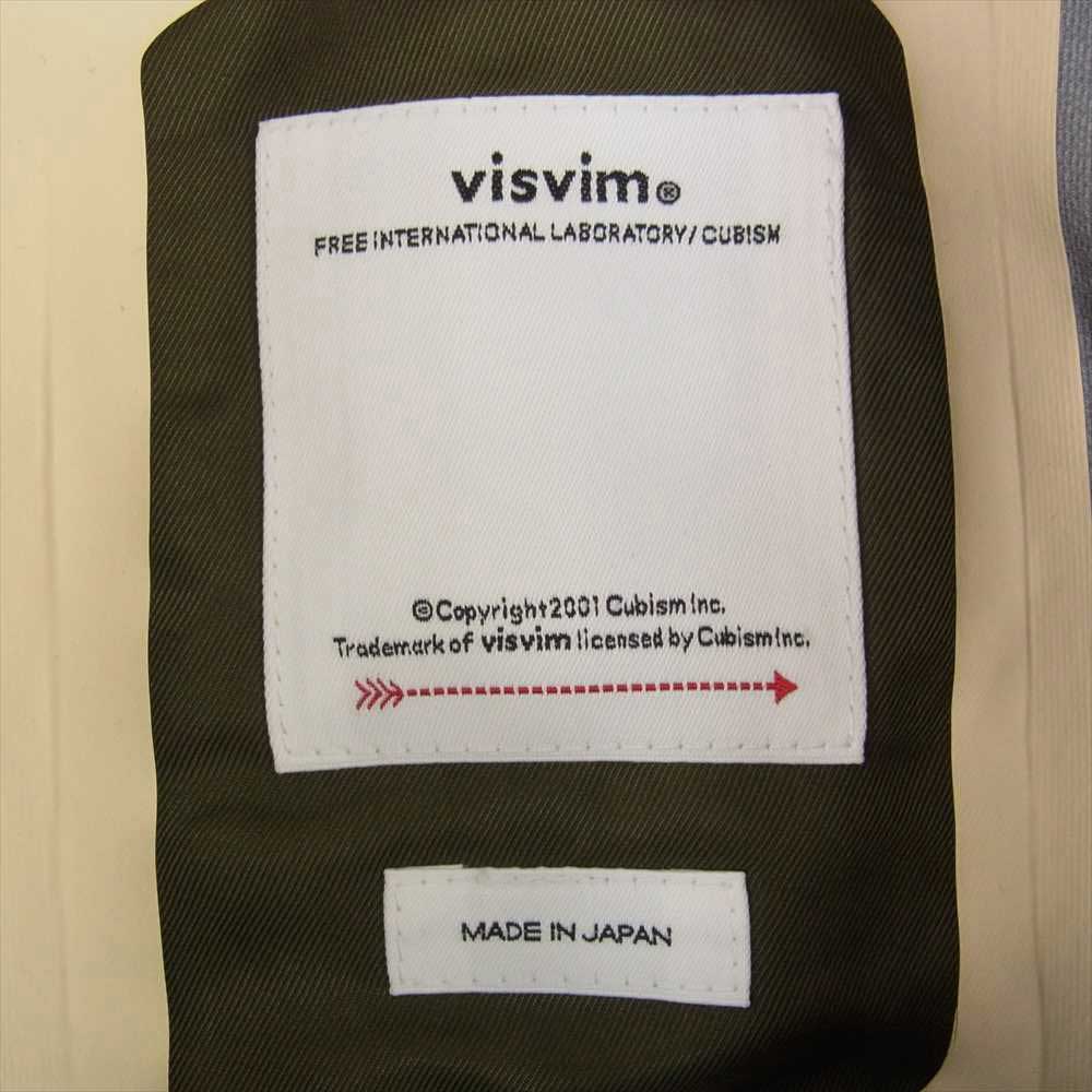 VISVIM ビズビム 24SS 0124105013001 COPLESTON FIELD PARKA 3L DMGD フィールド ジャケット オリーブグリーン系 1【極上美品】【中古】