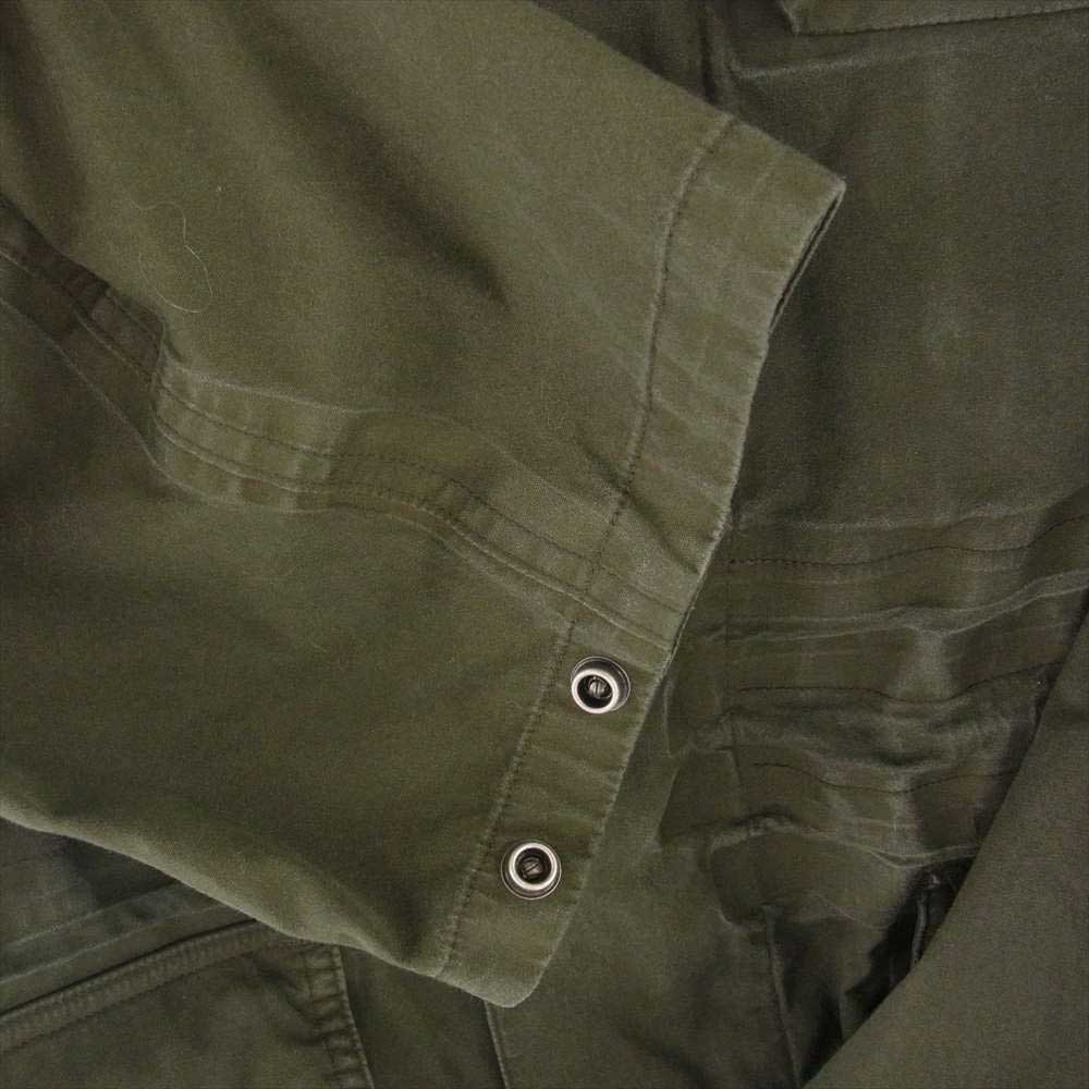 VISVIM ビズビム 24SS 0124105013001 COPLESTON FIELD PARKA 3L DMGD フィールド ジャケット オリーブグリーン系 1【極上美品】【中古】