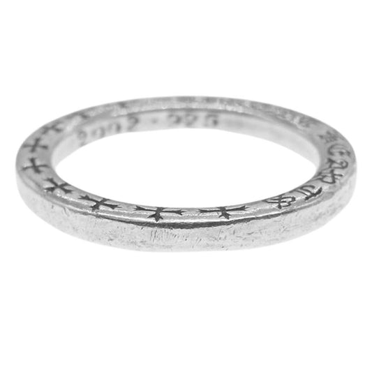 CHROME HEARTS クロムハーツ（原本無） NTFL ノットトゥルーファッキンラブ リング シルバー系 18号【中古】