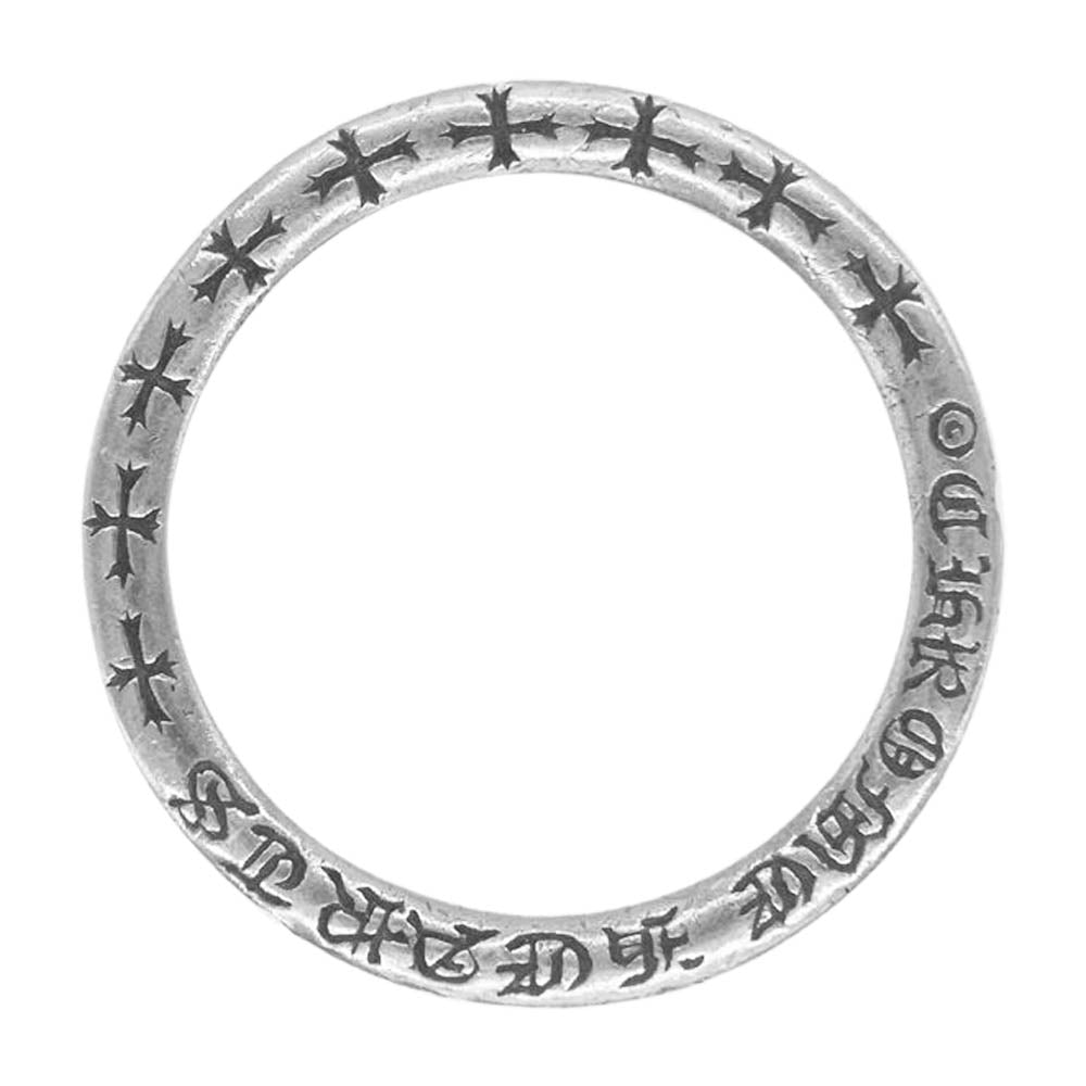 CHROME HEARTS クロムハーツ（原本無） NTFL ノットトゥルーファッキンラブ リング シルバー系 18号【中古】