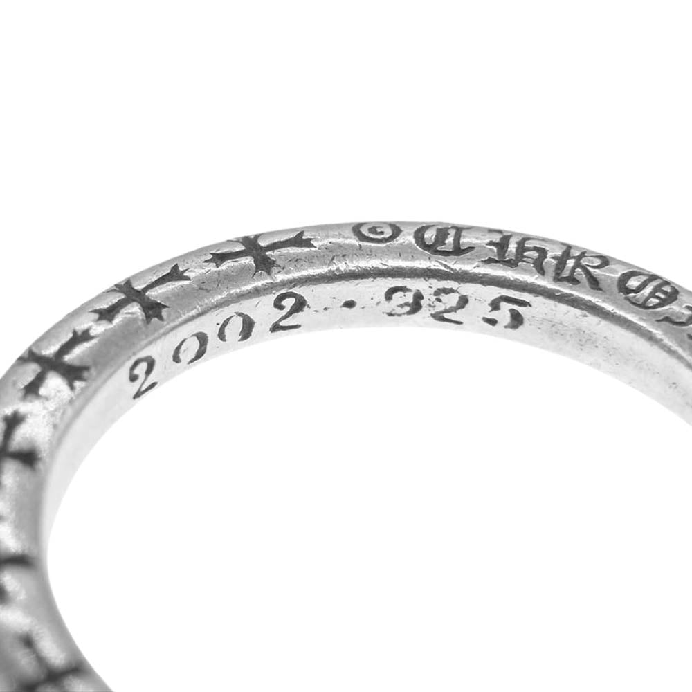 CHROME HEARTS クロムハーツ（原本無） NTFL ノットトゥルーファッキンラブ リング シルバー系 18号【中古】