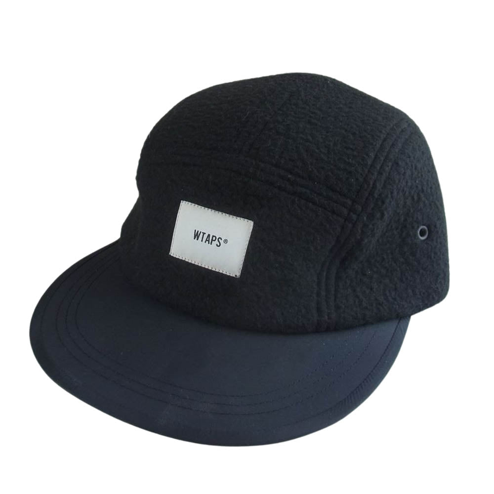 WTAPS ダブルタップス 212HCDT-HT03 ボア 切替 キャップ ブラック系 00【中古】