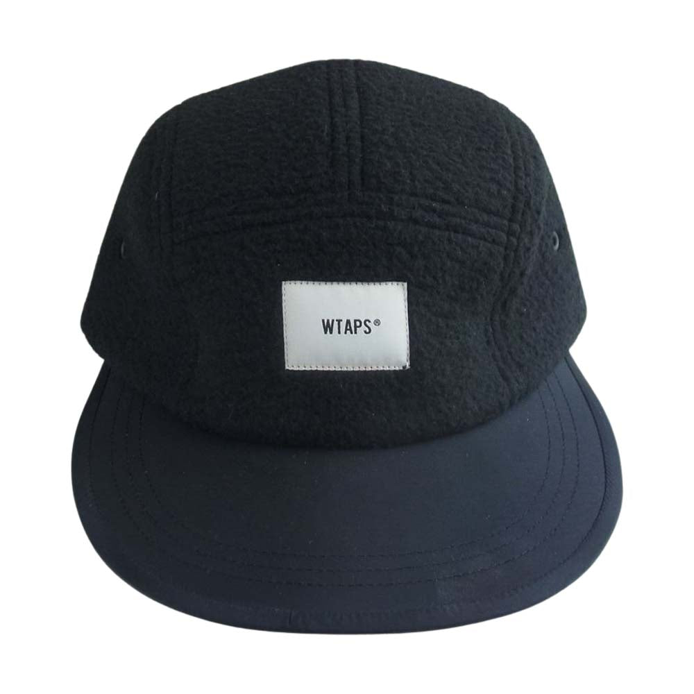 WTAPS ダブルタップス 212HCDT-HT03 ボア 切替 キャップ ブラック系 00【中古】