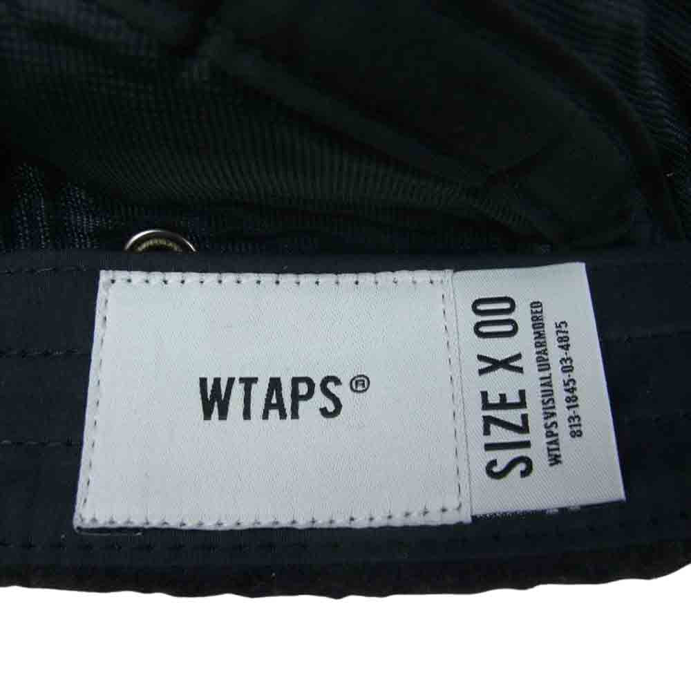 WTAPS ダブルタップス 212HCDT-HT03 ボア 切替 キャップ ブラック系 00【中古】