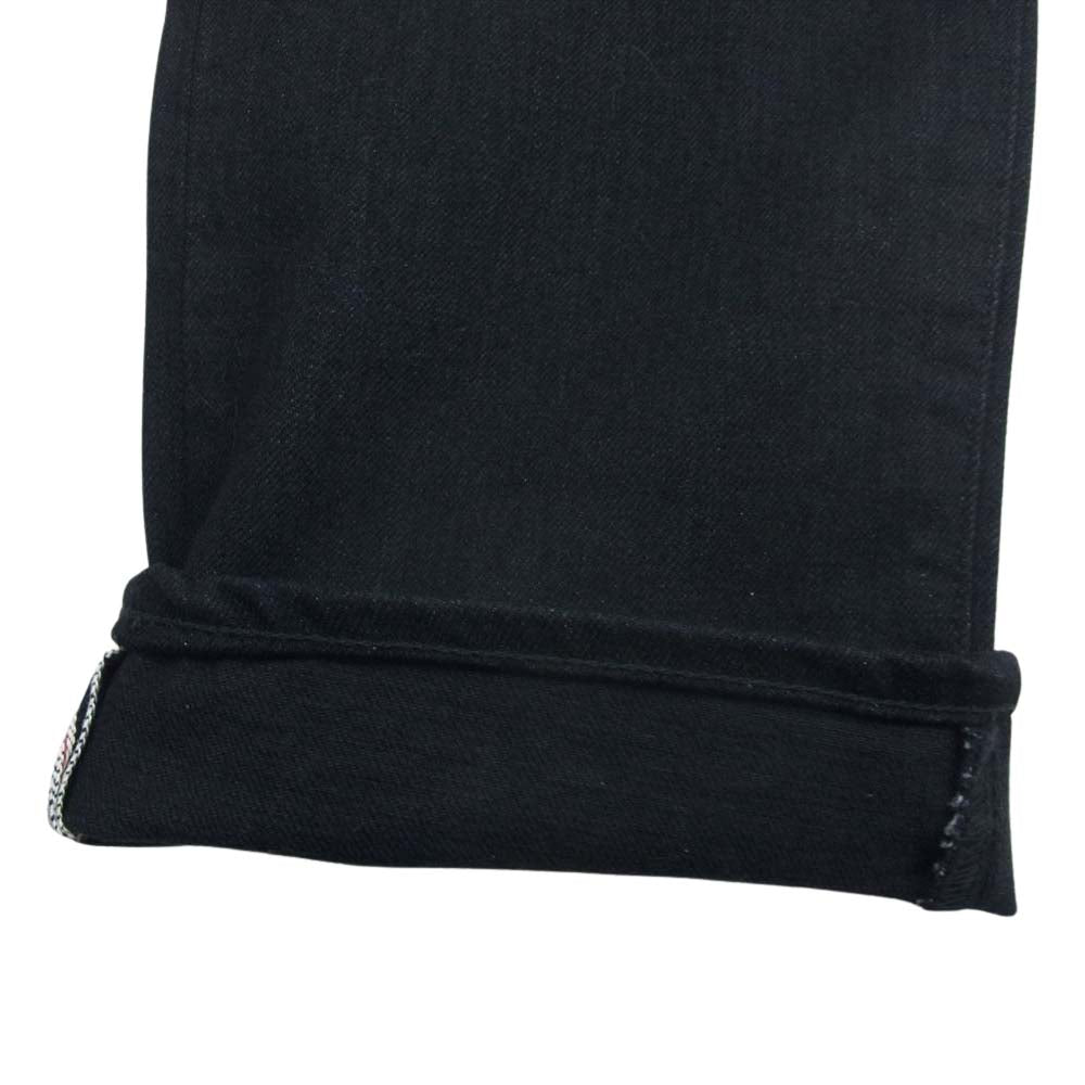 NEIGHBORHOOD ネイバーフッド 202XBNH-PTM11 SKINNY C-PT デニム スキニー ロング パンツ ブラック系 L【美品】【中古】