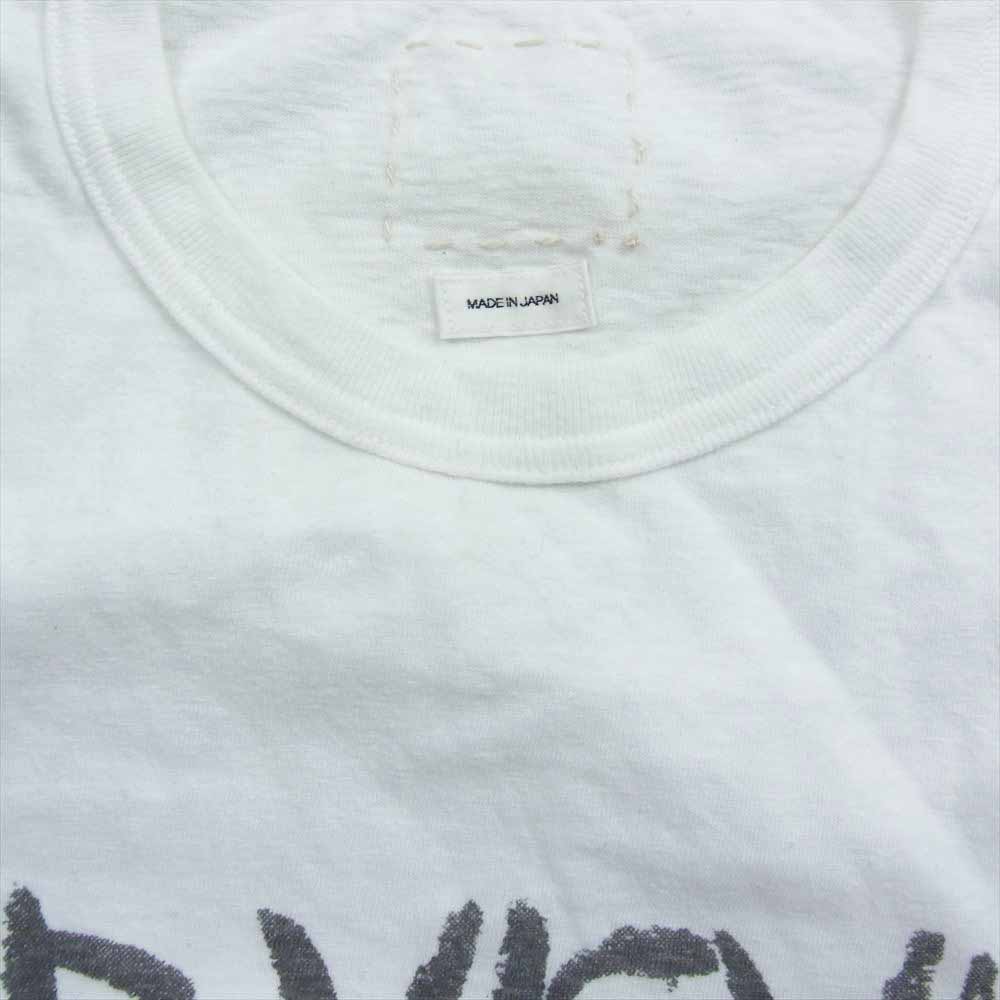VISVIM ビズビム 22SS 0122405010004 JUMBO TEE S/S ジャンボ カットソー Tシャツ 半袖 ホワイト ホワイト系 4【中古】