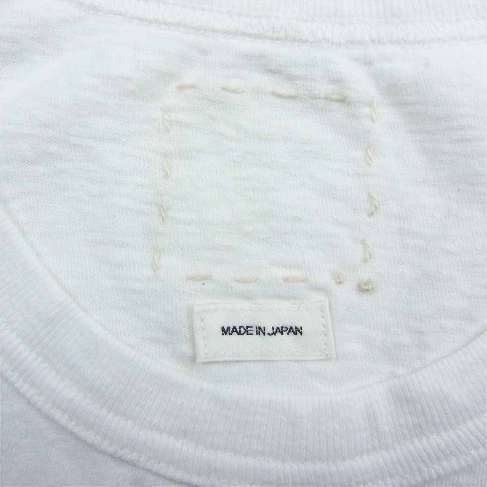 VISVIM ビズビム 22SS 0122405010004 JUMBO TEE S/S ジャンボ カットソー Tシャツ 半袖 ホワイト ホワイト系 4【中古】