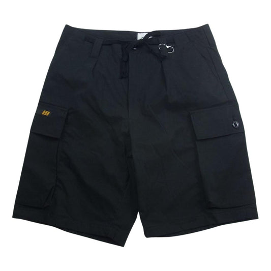 WTAPS ダブルタップス 211WVDT-PTM05 JUNGLE COUNTRY ジャングル カーゴ ショート パンツ ブラック ブラック系 03【中古】