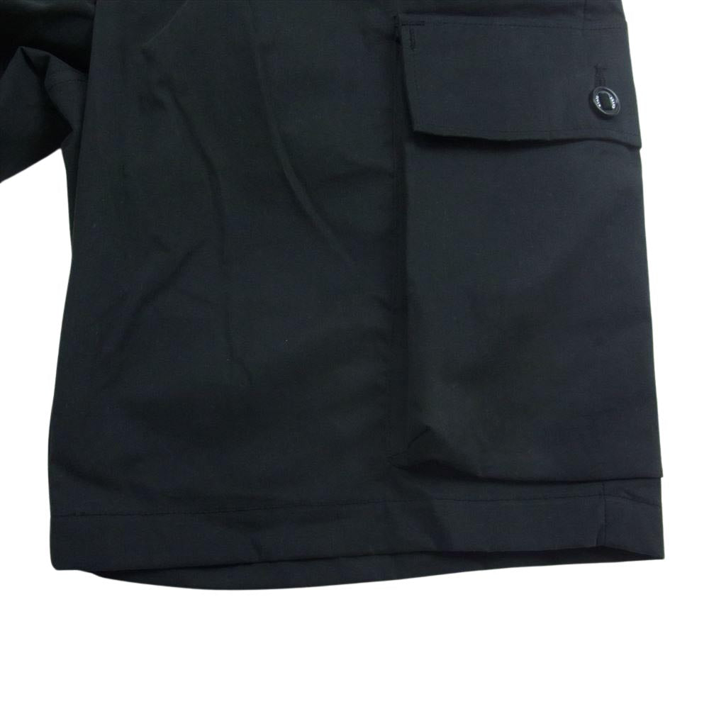 WTAPS ダブルタップス 211WVDT-PTM05 JUNGLE COUNTRY ジャングル カーゴ ショート パンツ ブラック ブラック系 03【中古】