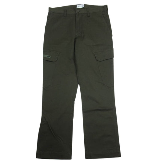WTAPS ダブルタップス 21AW 212BRDT-PTM02 JUNGLE STOCK 01 TROUSERS ジャングル カーゴ パンツ カーキ カーキ系 03【極上美品】【中古】