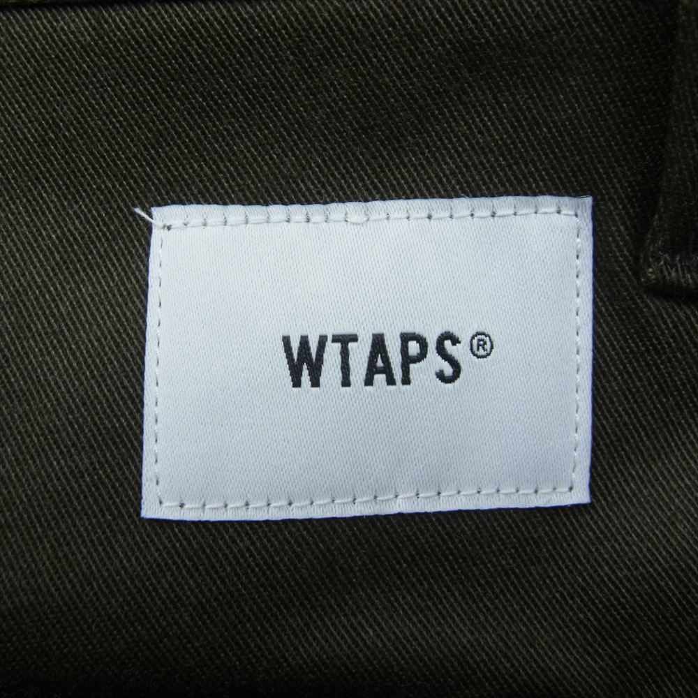 WTAPS ダブルタップス 21AW 212BRDT-PTM02 JUNGLE STOCK 01 TROUSERS ジャングル カーゴ パンツ カーキ カーキ系 03【極上美品】【中古】