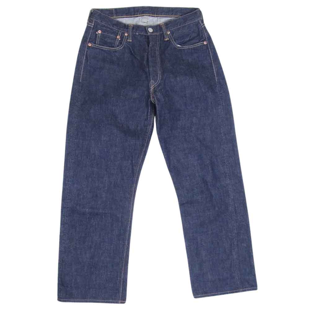 FULLCOUNT フルカウント Lot 1105 3.7oz WIDE DENIM ワイド デニム  パンツ ジーンズ インディゴブルー系 29【中古】