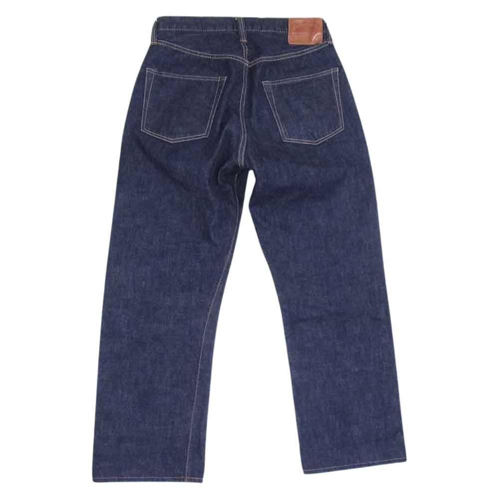 FULLCOUNT フルカウント Lot 1105 3.7oz WIDE DENIM ワイド デニム  パンツ ジーンズ インディゴブルー系 29【中古】