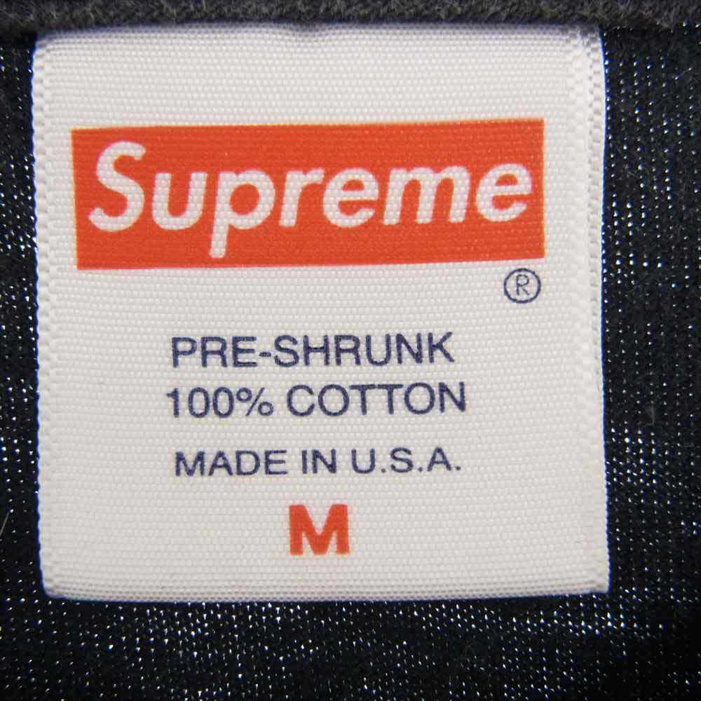 Supreme シュプリーム 18SS Necklace Tee ネックレス ジュエリーモチーフ プリント 半袖 Tシャツ ブラック ブラック系 M【中古】