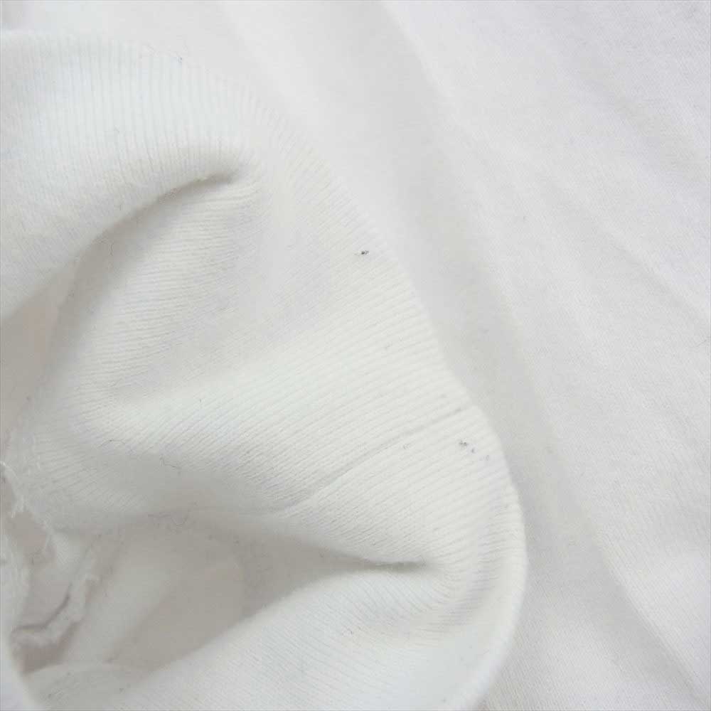 Supreme シュプリーム Small Box L/S Tee スモールボックスロゴ 長袖 Tシャツ  ホワイト系 M【中古】