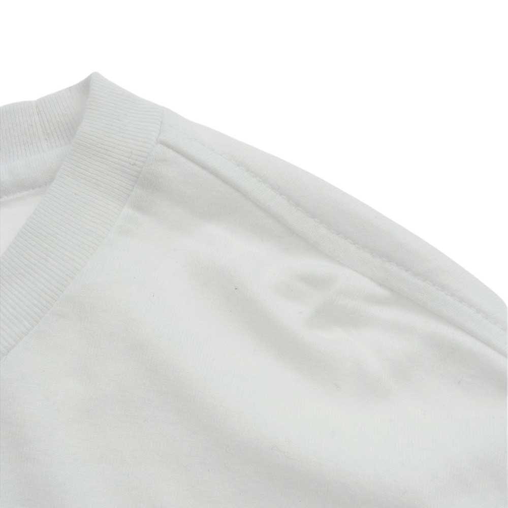 Supreme シュプリーム Small Box L/S Tee スモールボックスロゴ 長袖 Tシャツ  ホワイト系 M【中古】