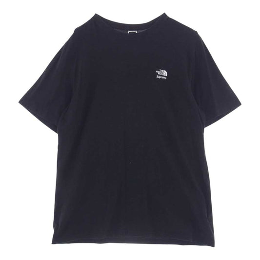 Supreme シュプリーム 22SS NT02209I THE NORTH FACE BANDANA S/S TEE ノースフェイス バンダナ 半袖 Tシャツ  ブラック系 XL【中古】