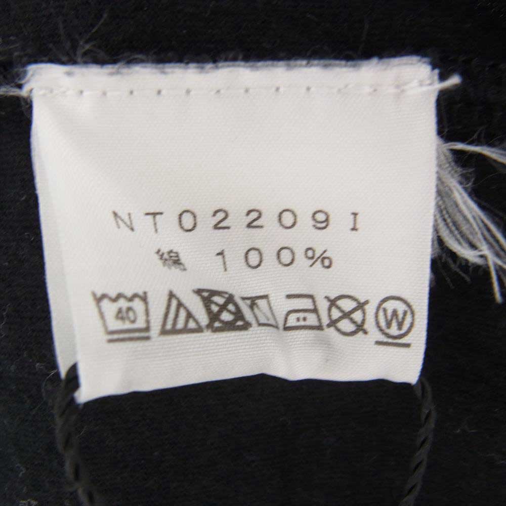 Supreme シュプリーム 22SS NT02209I THE NORTH FACE BANDANA S/S TEE ノースフェイス バンダナ 半袖 Tシャツ  ブラック系 XL【中古】