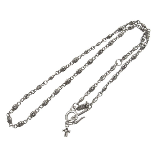 Justin Davis ジャスティンデイビス 45㎝ HEAVY CROSS ヘヴィクロス チェーン ネックレス シルバー系【中古】