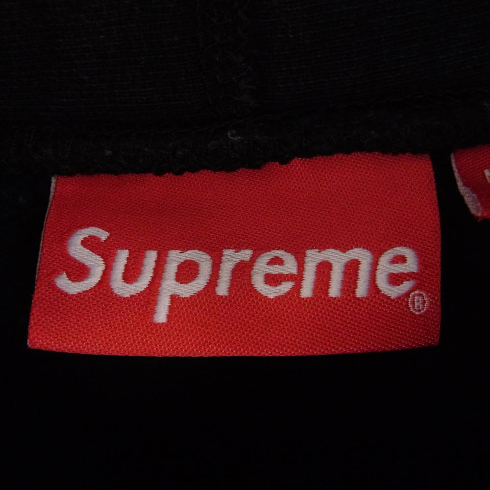 Supreme シュプリーム 16AW Box Logo Hooded Pullover ボックスロゴ パーカー ワングラムタグ ブラック系 M【中古】