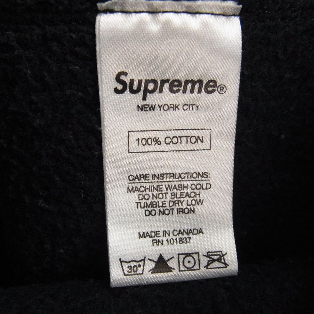 Supreme シュプリーム 16AW Box Logo Hooded Pullover ボックスロゴ パーカー ワングラムタグ ブラック系 M【中古】